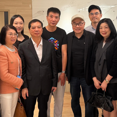 美圖秀秀創辦人蔡文勝先生分享<br> AI 發展與醫學研究的連結